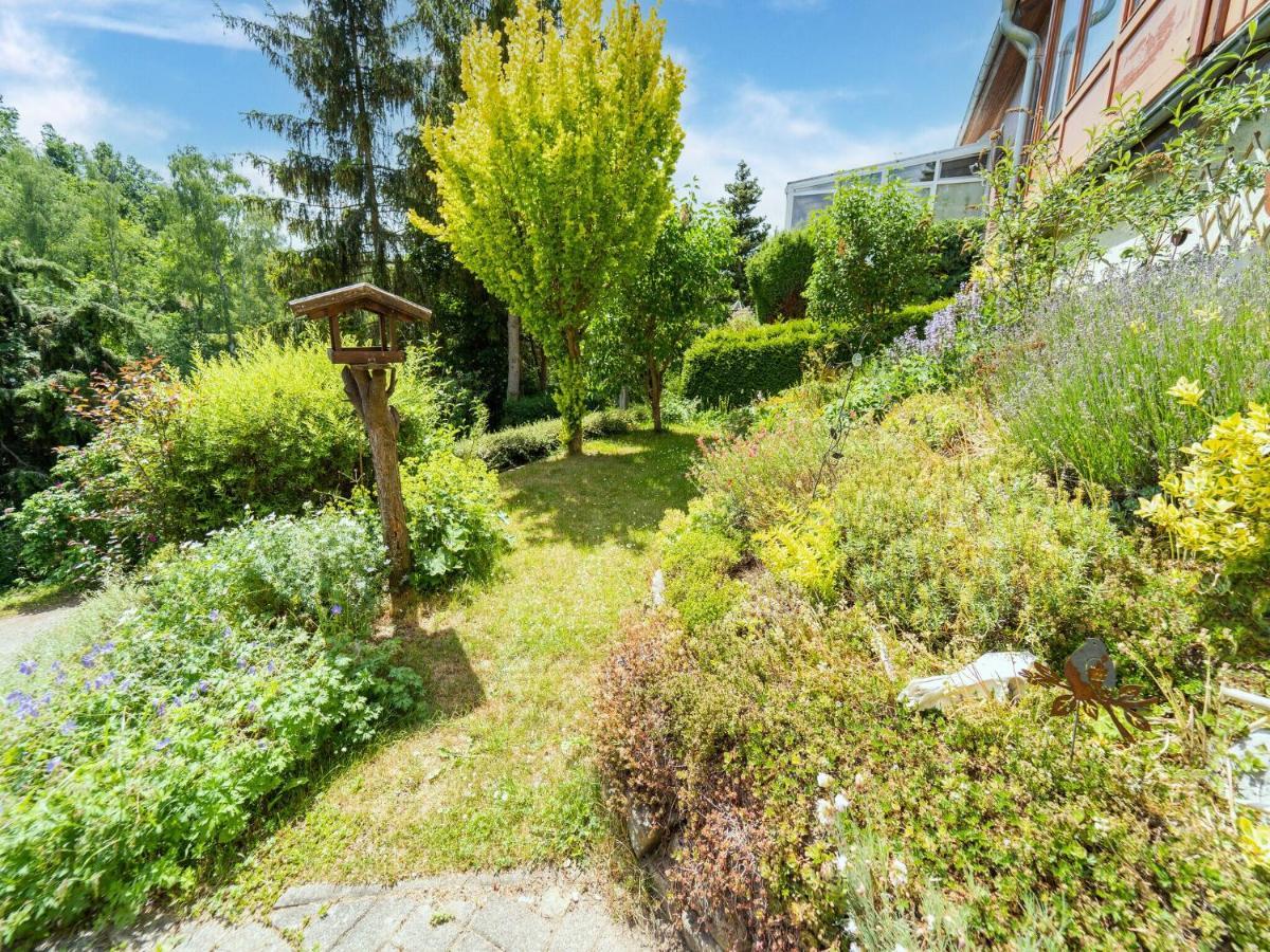 Apartment In Guentersberge With Panoramic Views Harzgerode Extérieur photo