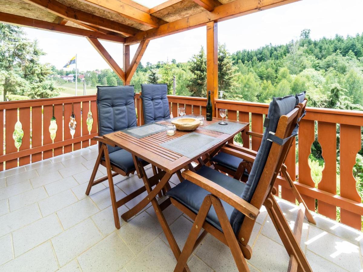 Apartment In Guentersberge With Panoramic Views Harzgerode Extérieur photo