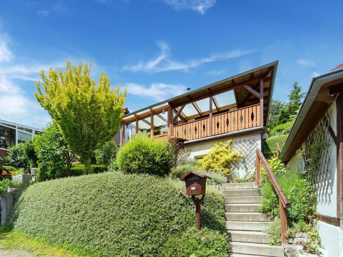 Apartment In Guentersberge With Panoramic Views Harzgerode Extérieur photo