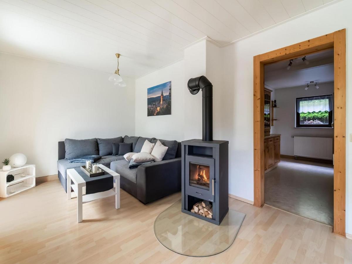 Apartment In Guentersberge With Panoramic Views Harzgerode Extérieur photo